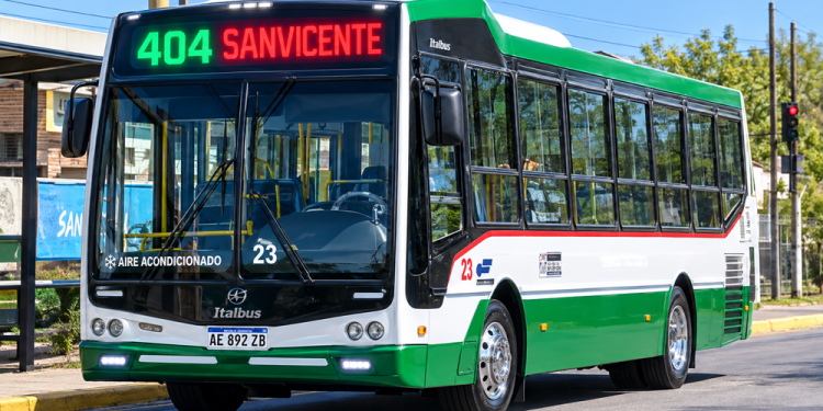 Transportes | Desmienten un supuesto nuevo servicio de la línea 404 hacia la laguna de San Vicente anunciado en redes
