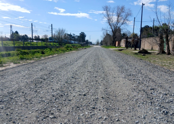 Servicios | Plan de obras viales en Presidente Perón: avanzan con fondos municipales las mejoras en la avenida 99 y calle 32