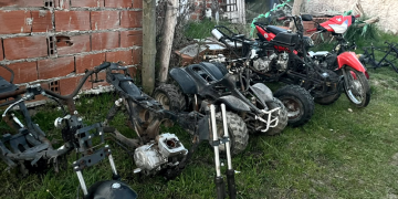 Policiales | Operativo policial en Domselaar culmina con un aprehendido, secuestro de municiones y vehículos con numeración adulterada