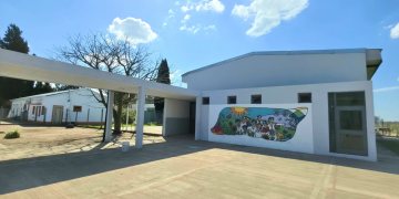 Educación | Municipio y Consejo Escolar renovaron integralmente la única escuela rural de Presidente Perón