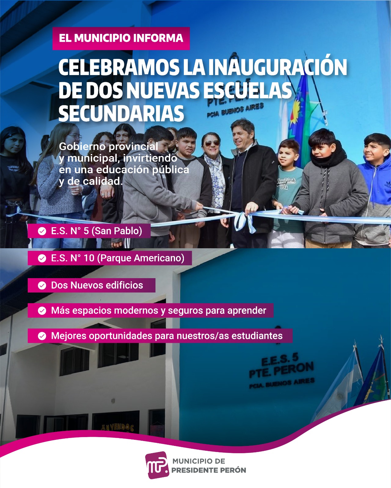 Municipalidad de Presidente Perón
