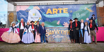Cultura | San Vicente consolidó su identidad cultural con la exitosa primera edición del Festival del Bailarín Folclórico