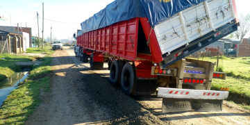 Guernica | Plan Integral de Infraestructura Vial: avanzan las obras de mejoramiento en los barrios San Martín y Numancia Sur