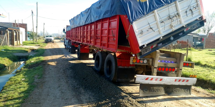 Guernica | Plan Integral de Infraestructura Vial: avanzan las obras de mejoramiento en los barrios San Martín y Numancia Sur