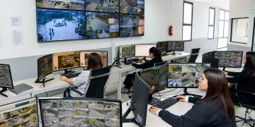 Presidente Perón | La Comuna da un salto histórico en materia de seguridad con la inauguración de su nuevo Centro Operativo Municipal