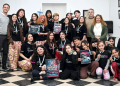Cultura | De San Vicente al mundo: el intendente Nicolás Mantegazza reconoció el talento internacional de bailarines locales