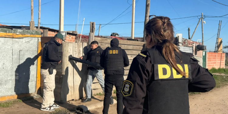 Alejandro Korn | Cae el autor de un violento asalto a comercio tras un allanamiento clave de la Sub DDI