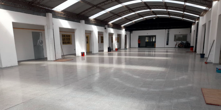 Presidente Perón | Avanzan a buen ritmo las obras de puesta en valor en la Escuela Primaria 11 del barrio La Yaya