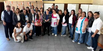 Educación | Presidente Perón fortalece la infraestructura escolar con la entrega de nuevos mobiliarios en Guernica