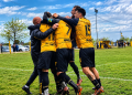 Torneo Federal | San Lorenzo de Villa Castells aseguró el liderazgo y la clasificación en una quinta fecha marcada por la lluvia y las definiciones directas