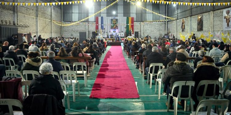Alejandro Korn | Celebraron los 125 años de la Parroquia San Antonio de Padua con una emotiva jornada comunitaria