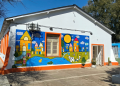Presidente Perón |  Avanzan las obras de puesta en valor y pintura en el Jardín de Infantes 906 de Paraje Las Latas