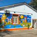 Presidente Perón |  Avanzan las obras de puesta en valor y pintura en el Jardín de Infantes 906 de Paraje Las Latas