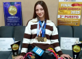 Danzas | A los 17 años, la bailarina Jazmín Ravena fue premiada en Brasil y fue convocada para una residencia artística en Europa