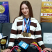 Danzas | A los 17 años, la bailarina Jazmín Ravena fue premiada en Brasil y fue convocada para una residencia artística en Europa