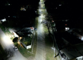 Alumbrado público | El Municipio de Presidente Perón instaló más de 40 nuevas luminarias LED en el barrio Santa Teresita