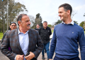 Política | Cumbre Peronista en San Vicente: Nicolás Mantegazza recibió al gobernador Quintela y consolidó el liderazgo de la Liga de Intendentes