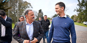 Política | Cumbre Peronista en San Vicente: Nicolás Mantegazza recibió al gobernador Quintela y consolidó el liderazgo de la Liga de Intendentes