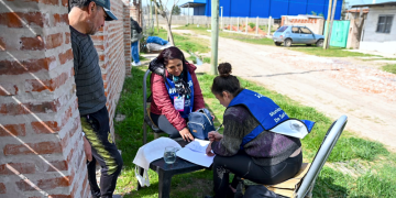 San Vicente | Avanza la planificación urbana con el nuevo Programa de Relevamiento Barrial en Alejandro Korn