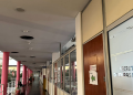 Guernica | Avanzan los trabajos de puesta en valor en el Palacio Municipal de Presidente Perón