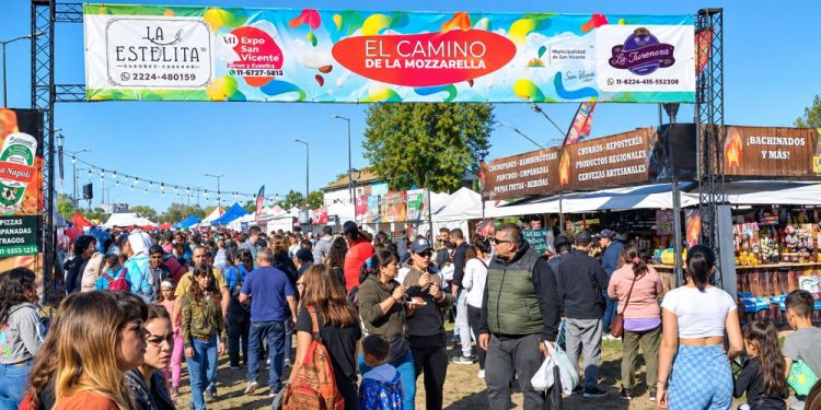 10, 11 y 12 de octubre | San Vicente se prepara para vivir la 15° edición de la Fiesta Provincial de la Mozzarella