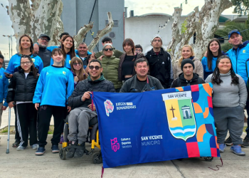JJBB 2026 | San Vicente brilló en el regional de natación PCD y sumó 14 nuevos finalistas para Mar del Plata