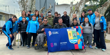 JJBB 2026 | San Vicente brilló en el regional de natación PCD y sumó 14 nuevos finalistas para Mar del Plata