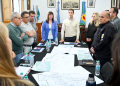 San Vicente | Prevención ante el «Súper Niño»: Nicolás Mantegazza lidera el operativo de respuesta en el distrito