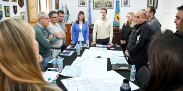 San Vicente | Prevención ante el «Súper Niño»: Nicolás Mantegazza lidera el operativo de respuesta en el distrito