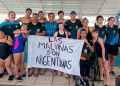 Natación Paralímpica | El equipo “Nada Imposible” de San Vicente brilló en Córdoba y afianza su lugar entre los mejores del país
