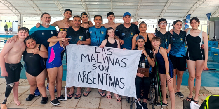Natación Paralímpica | El equipo “Nada Imposible” de San Vicente brilló en Córdoba y afianza su lugar entre los mejores del país
