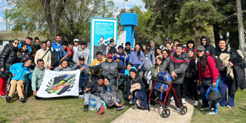 JJBB | San Vicente hizo historia en Navarro: 21 clasificados a Mar del Plata en el atletismo PCD en la Etapa Regional