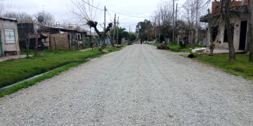 Presidente Perón | Avance clave en la infraestructura vial: nuevas calles mejoradas en el barrio San Martín