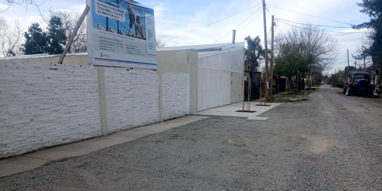 Presidente Perón |  Avanzan con fondos propios las obras de la primera Escuela de Educación Temprana