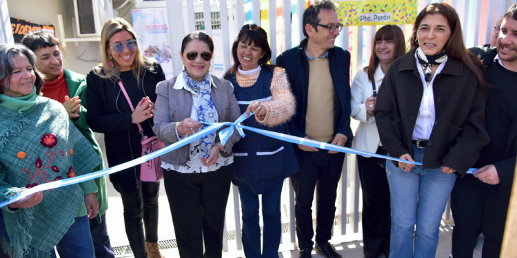 Educación | Inauguración histórica: Presidente Perón ya cuenta con su primera Escuela de Educación Temprana
