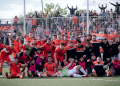 Fútbol | Estrella del Sur hizo historia en Alejandro Korn: venció a General Lamadrid y avanzó en el Reducido de la Primera C