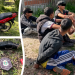 Policiales | Caen cinco delincuentes armados en San Vicente: secuestran armas, una moto robada y esclarecen una seguidilla de robos