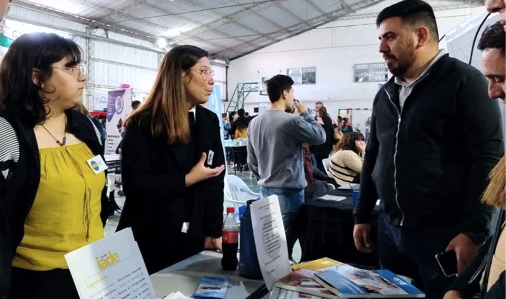 Educación | Presidente Perón impulsa la Tercera Expo Avanzar con casi 600 opciones de educación superior