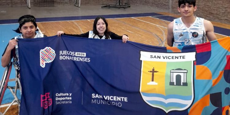 Juegos Bonaerenses | “Héroes Sobre Ruedas”: San Vicente brilló en el básquet adaptado y selló su clasificación a Mar del Plata