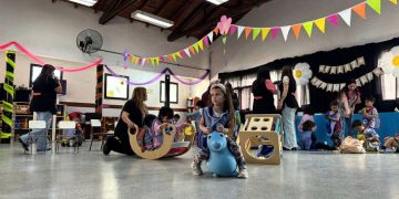 Educación | Entregaron equipamiento didáctico e infraestructura para jardines de infantes en Presidente Perón