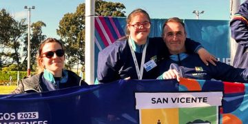 Deportes | San Vicente se destacó en el inicio de las finales de los Juegos Bonaerenses 2026: cuatro medallas para los atletas PCD en Mar del Plata