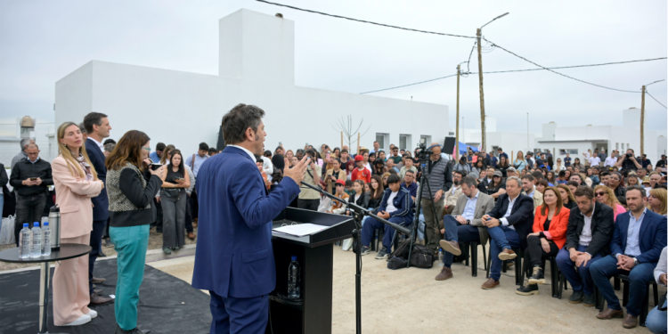 Hábitat | Alejandro Korn celebra un hito habitacional: se entregaron las primeras 64 viviendas del complejo Altos del Miriní