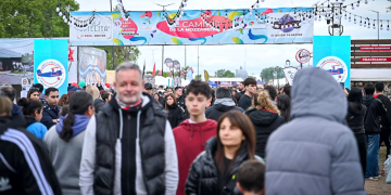 Fiestas populares | San Vicente celebró con éxito la 15° Fiesta Provincial de la Mozzarella a pesar de las inclemencias climáticas
