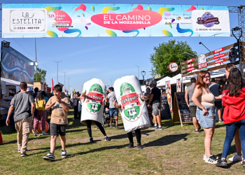Entretenimiento | San Vicente se prepara para vivir la 15° Fiesta Provincial de la Mozzarella con grandes atractivos gastronómicos, cultura y shows en vivo