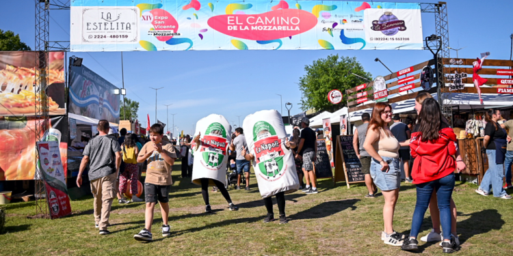 Entretenimiento | San Vicente se prepara para vivir la 15° Fiesta Provincial de la Mozzarella con grandes atractivos gastronómicos, cultura y shows en vivo